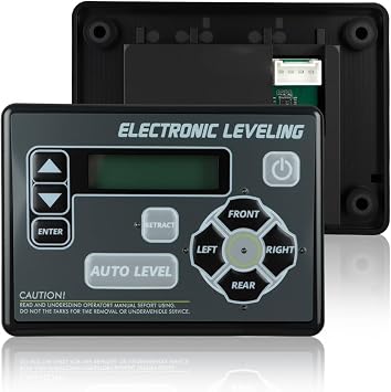 421484 RV Auto Leveling System Control Panel Replacement