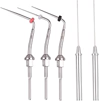 Vista 8 de Pluma negra de la obturación del sistema de obturación de la gutta percha y exhibición del LCD 2-en-1 del arma de la obturación