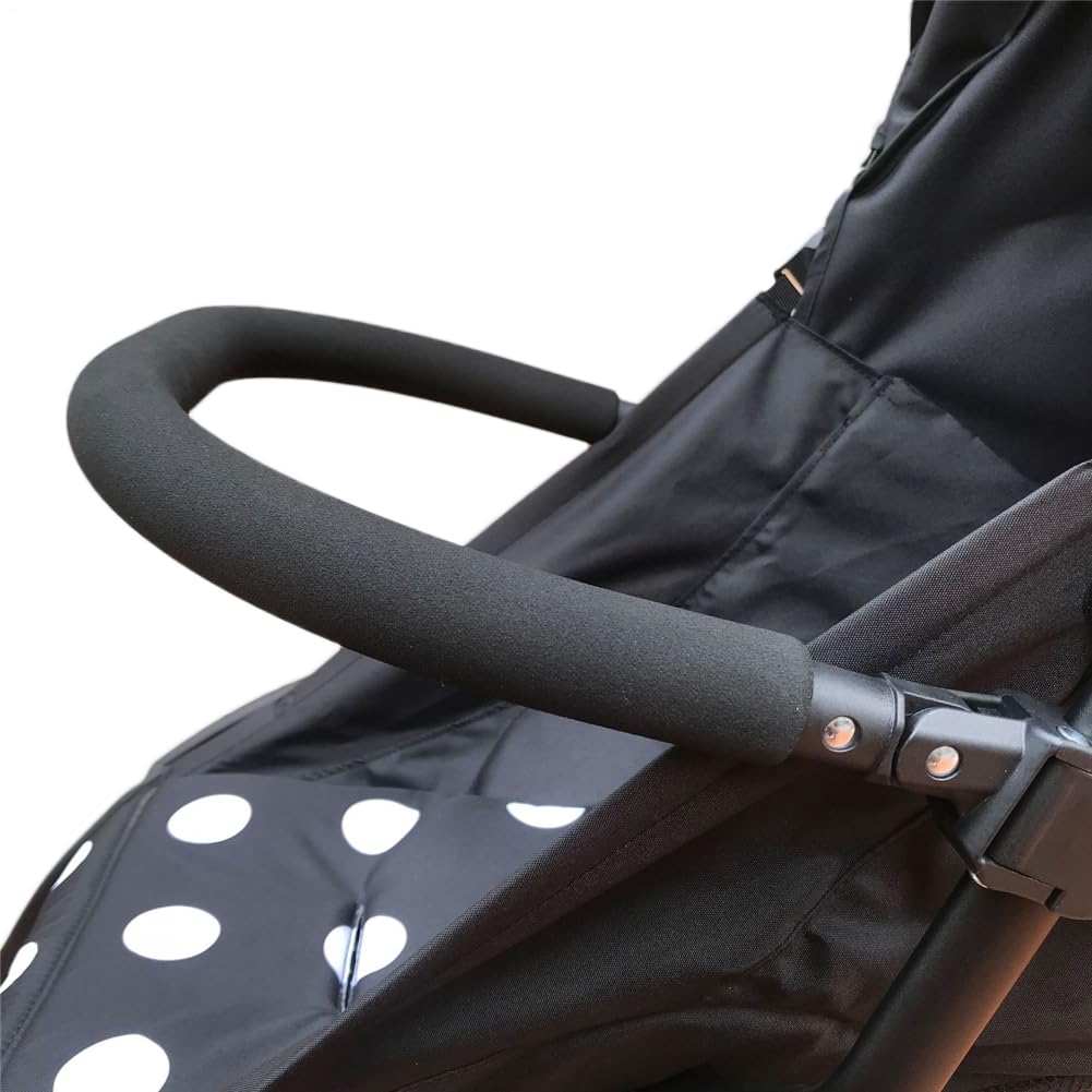Accessori regolabili per Yoyo Yoya Vovo - Bracciolo per passeggino con supporto per ombrello | Braccioli accessori per comfort e sicurezza, ringhiera per passeggino leggero con
