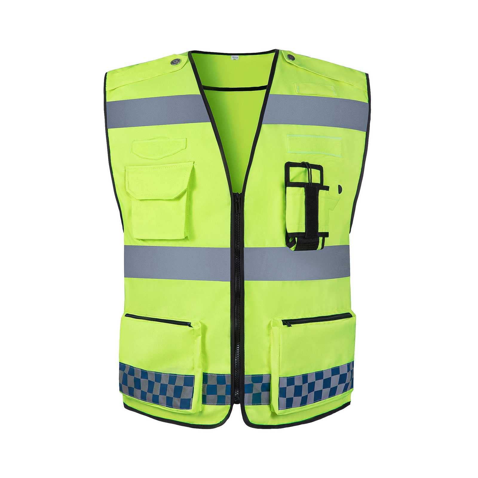 Amazon.co.jp: Safety Vest, Safety Clothing, High Visibility