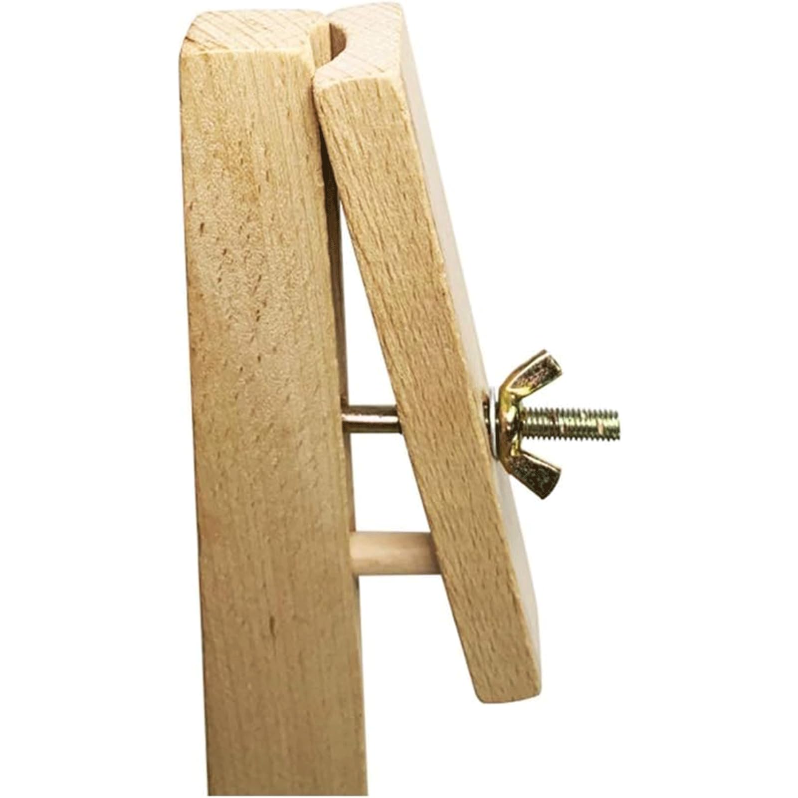 Compasso Professionale per La Lavorazione del Legno, Compasso da Disegno in Legno Massello, Compasso Ad Arco da 59'' di Diametro per Disegno Geometrico