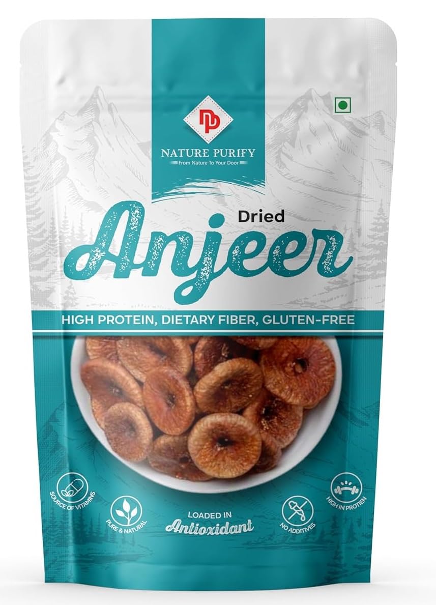 Nature Purify Healthy Dry Fruit Dried Figs Afghani Anjeer | Afghani Anjeer Figs Dry Fruits Anjir (Dried Figs) Dry Fruits Anjeer (250Gram) (B0CQCJMKTT) Amazon Price History, Amazon Price Tracker