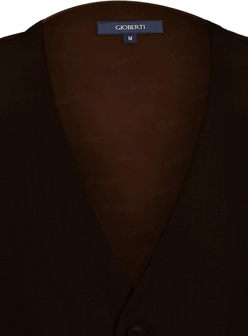 Gioberti Men's Formal Suit Vest Fit for Business or Casual Dress - Image 5