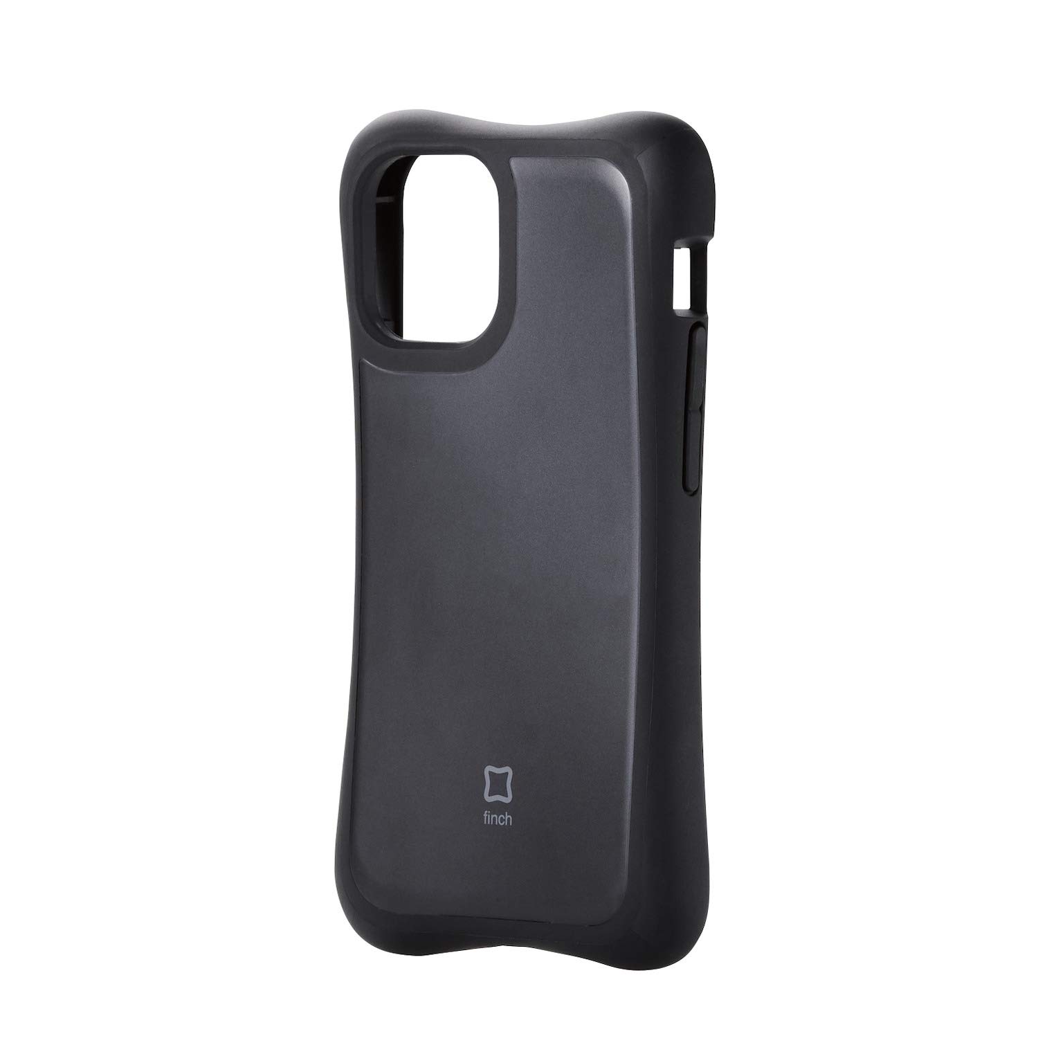 Amazon.co.jp: エレコム iPhone 12 mini ケース ハイブリッド Finch