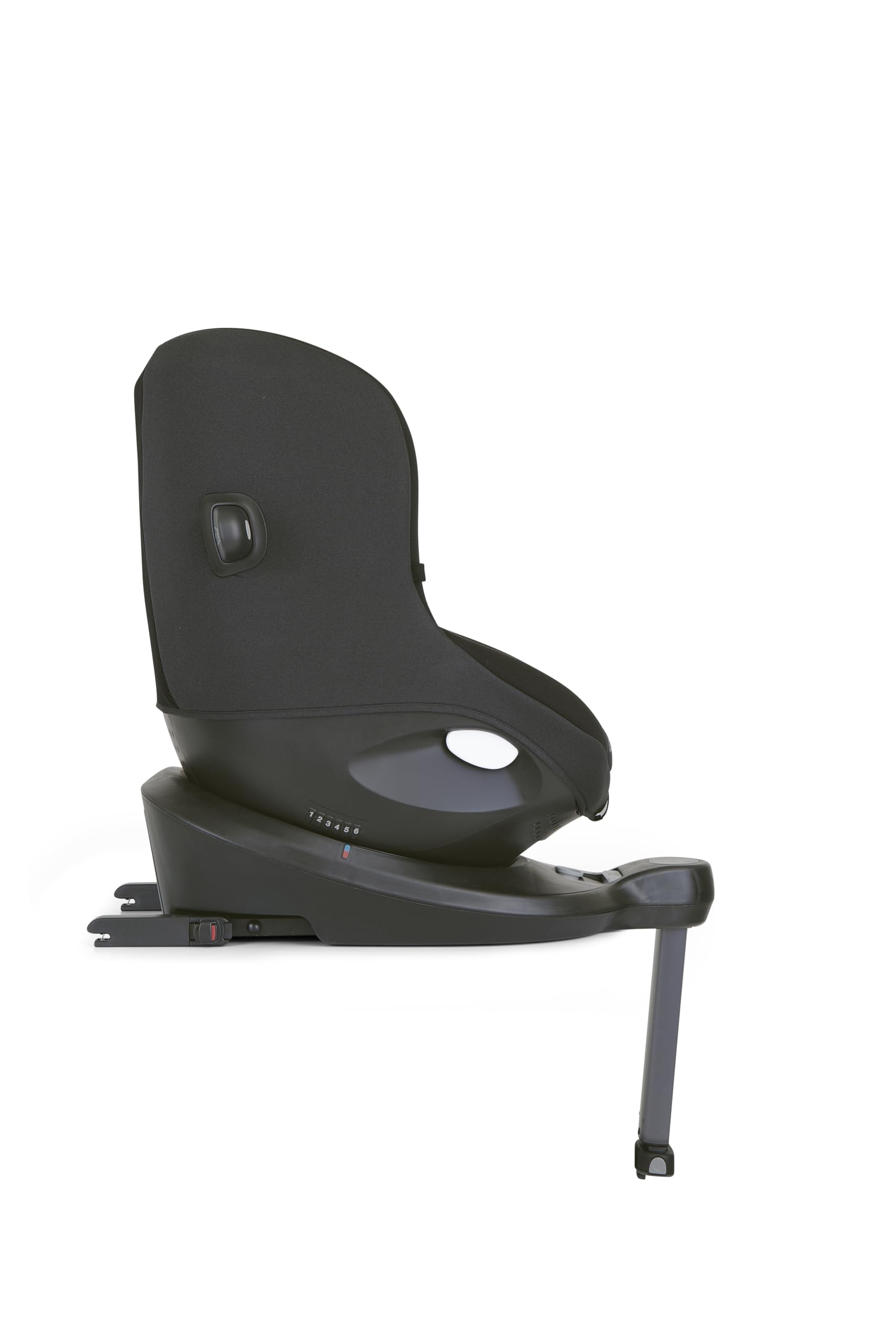 Joie i-Spin™ 360 seggiolino auto R129 i-Size, ISOFIX, rotazione a 360°, protezione dagli impatti laterali – dalla nascita ai 4 anni (40–105 cm), shale