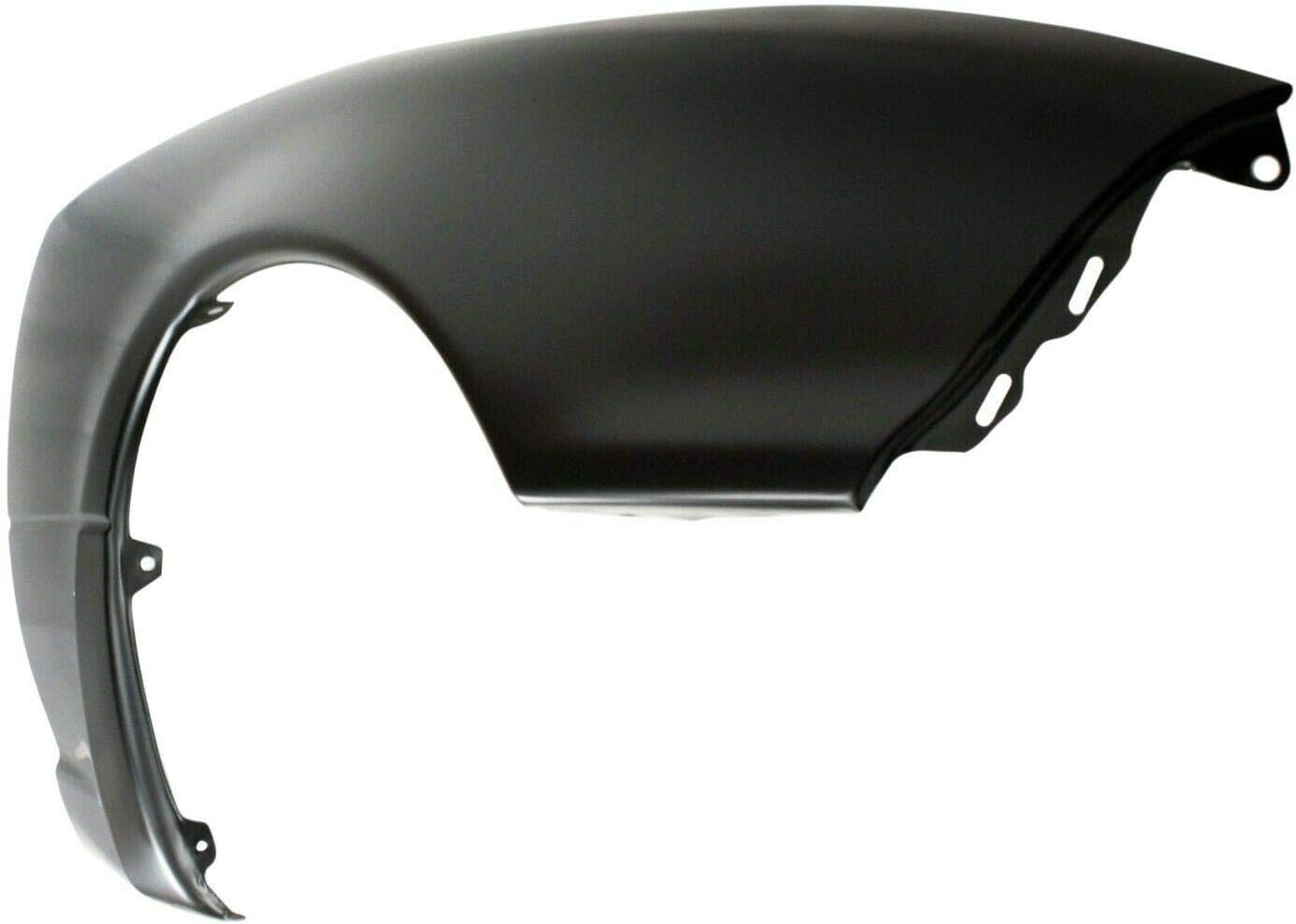 Primed Steel Fender,for 1990-1997 Miata Base 1994-1997 Miata M Edition 1997 Miata STO 1993 Miata LE 1991 Miata SE Front Passenger Side
