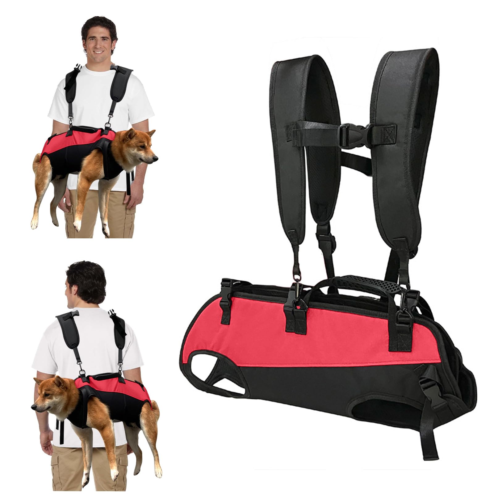 Amazon.co.jp: VanderHOME 犬 抱っこ紐 スリング 犬用 抱っこバッグ 猫