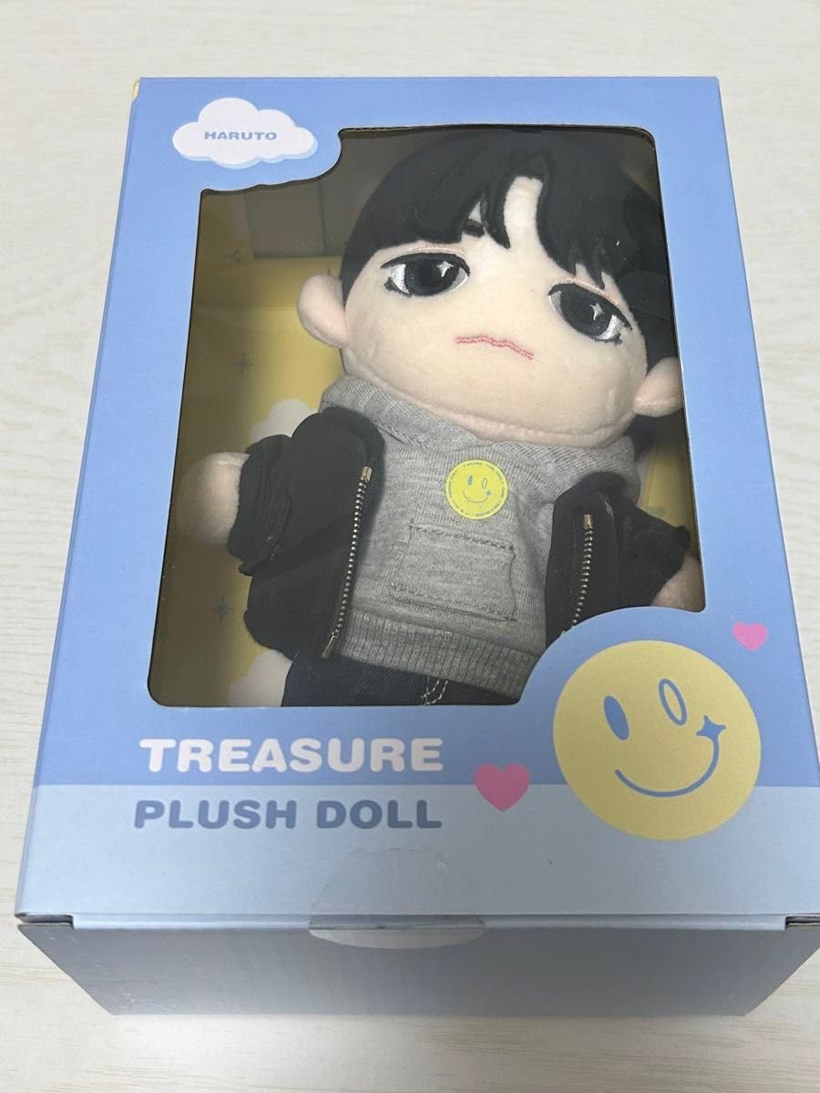 Amazon.co.jp: TREASURE ハルト ドール PLUSH DOLL ぬいぐるみ : Toys 