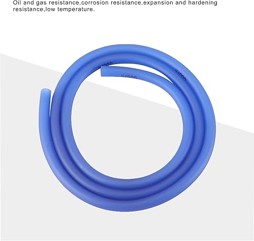 Miniatura 4 de GOOFIT Línea de filtro de combustible, clips de resorte, abrazaderas de tubo, diámetro interior, repuesto de gasolina de aceite para motocicleta,