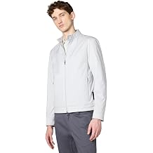 Michael Kors Mens Nylon Racer Jacket