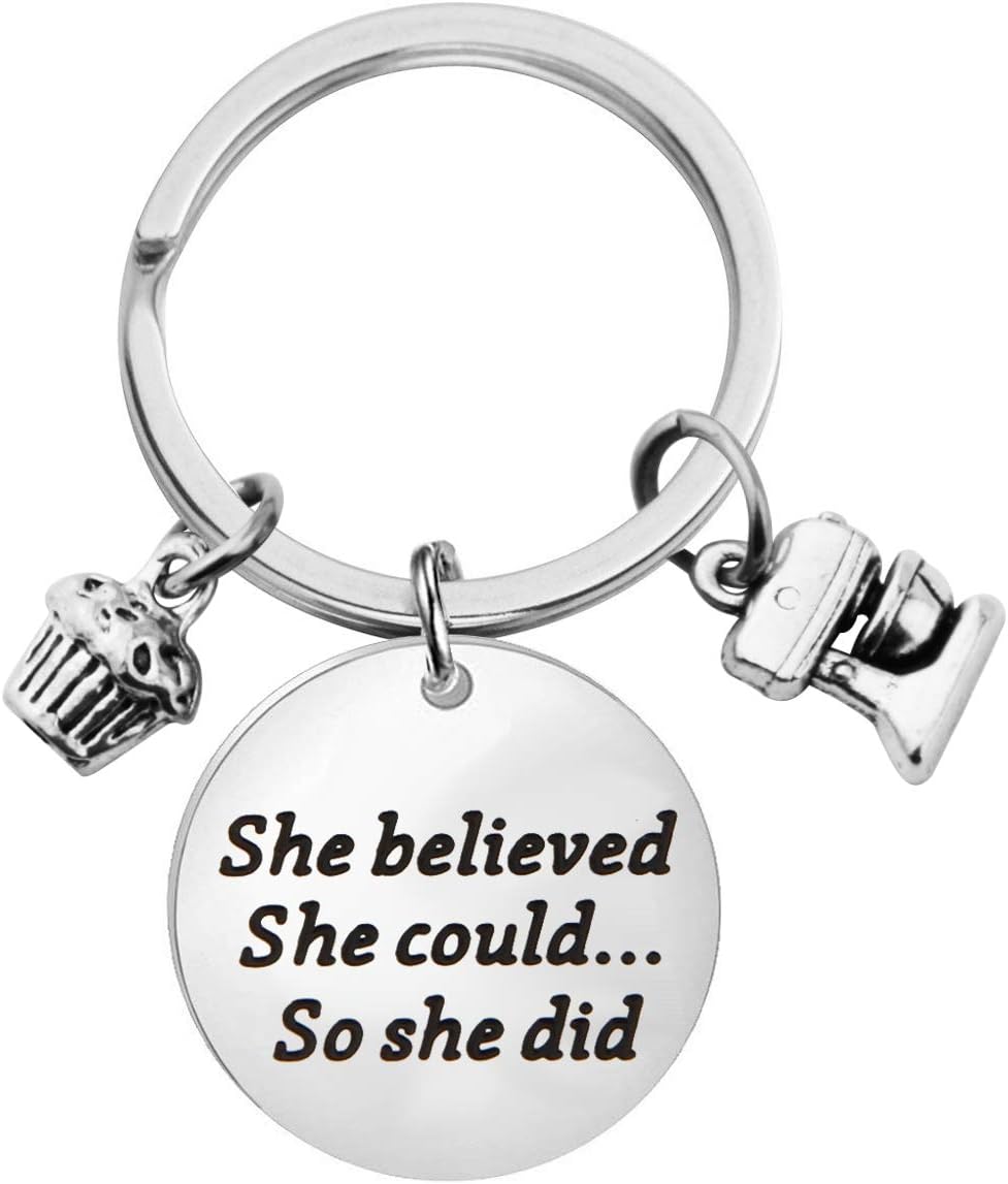 Lywjyb Birdgot Baker Gift (Baker Keychain)