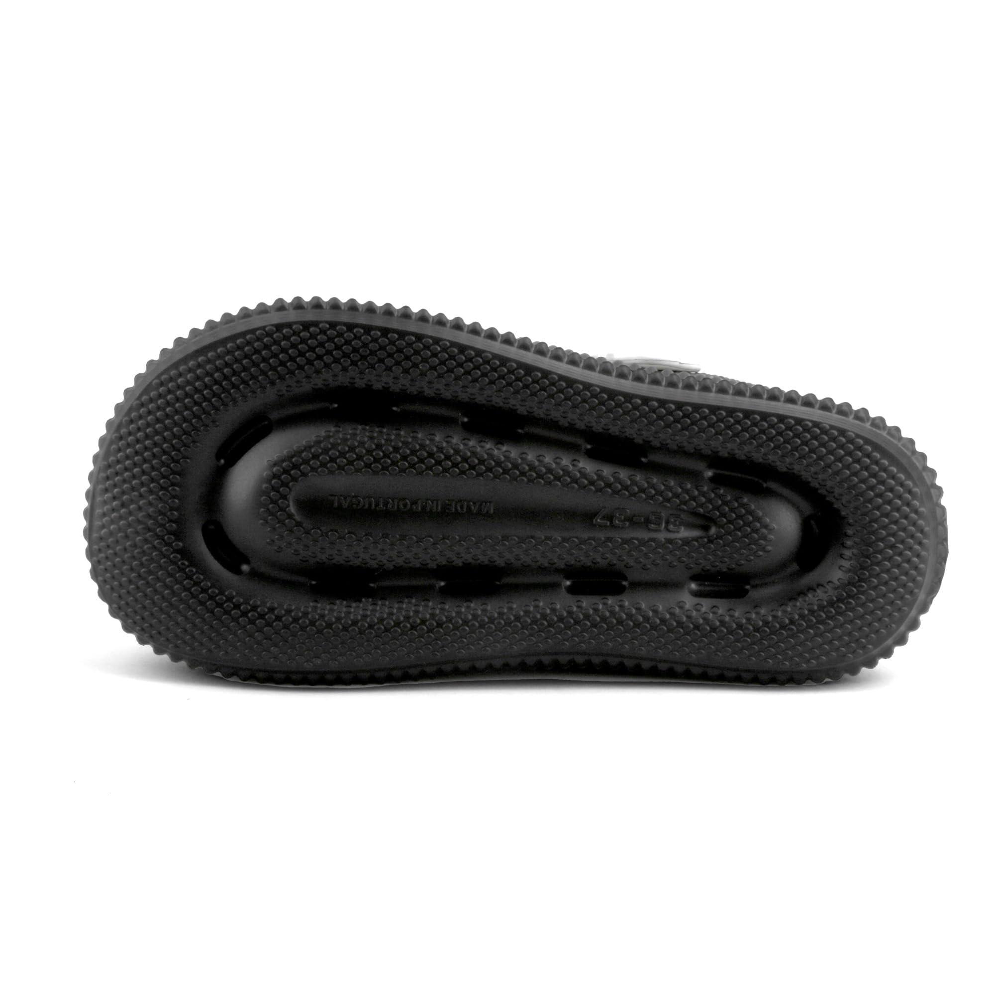 JOMIX Sandalias de Plataforma con Perforaciones Comodas Antideslizantes Zuecos Mules Gruesas de Eva Calzado Original para Playa y Ciudad