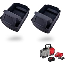 deawater 2PCK Gray Silicone Protect case for 18v 3.0 4.0 5.0 Battery Battery Not Included