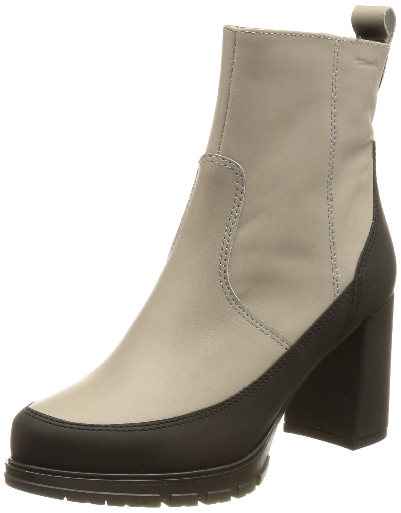 Tamaris Women's 1-1-25454-39 Fashion Boots, Grey leather, 6 UK