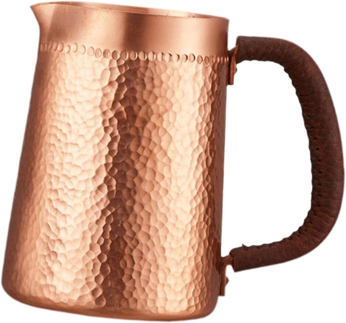 400ml Copper Latte Art Cup for Home Bar Kitchen