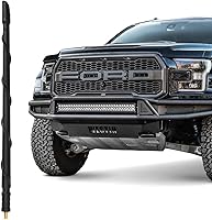 Vista 21 de KSaAuto Antena de 16 pulgadas para Toyota Tundra Tacoma FJ Cruiser accesorios 1995-2023 2024 2025 2026, antena de goma en espiral para automóvil