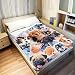 Zomer Kuscheldecke Flauschig Decke 150x200 cm Wohndecke Couchdecke Mikrofaser Sofaüberwurf Tagesdecke weiche warme Sofadecke mit Hunde Motiv