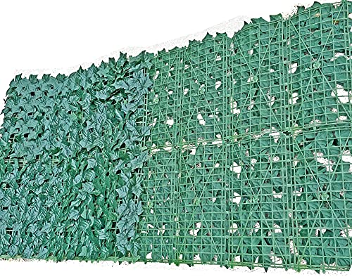 IVY 3m by 1M SD20256 Wall Artificial Ivy Leaf Hedge Screening Roll Garden Fence Balcony Privacy - Image 8
