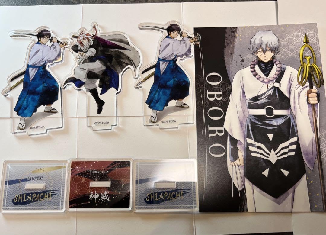 銀魂 神威 8点セット 銀魂』るかっぷシリーズに「高杉晋助」と「神威」がセットで登場