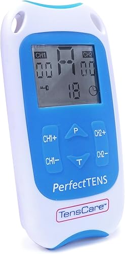 TensCare Perfect TENS - Máquina TENS clínicamente probada para aliviar dolores de espalda, cadera, pierna, brazos, artritis y ciática disponible en Yaxa Mexico