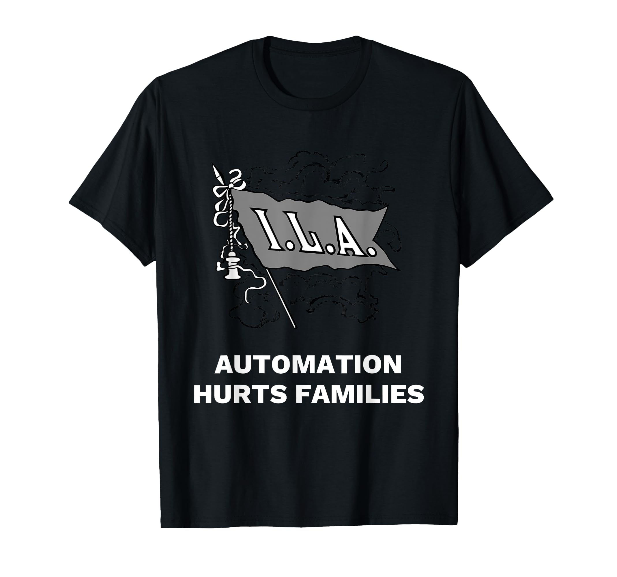 ILA Longshoremen Union Strike Port Workers Union T-Shirt