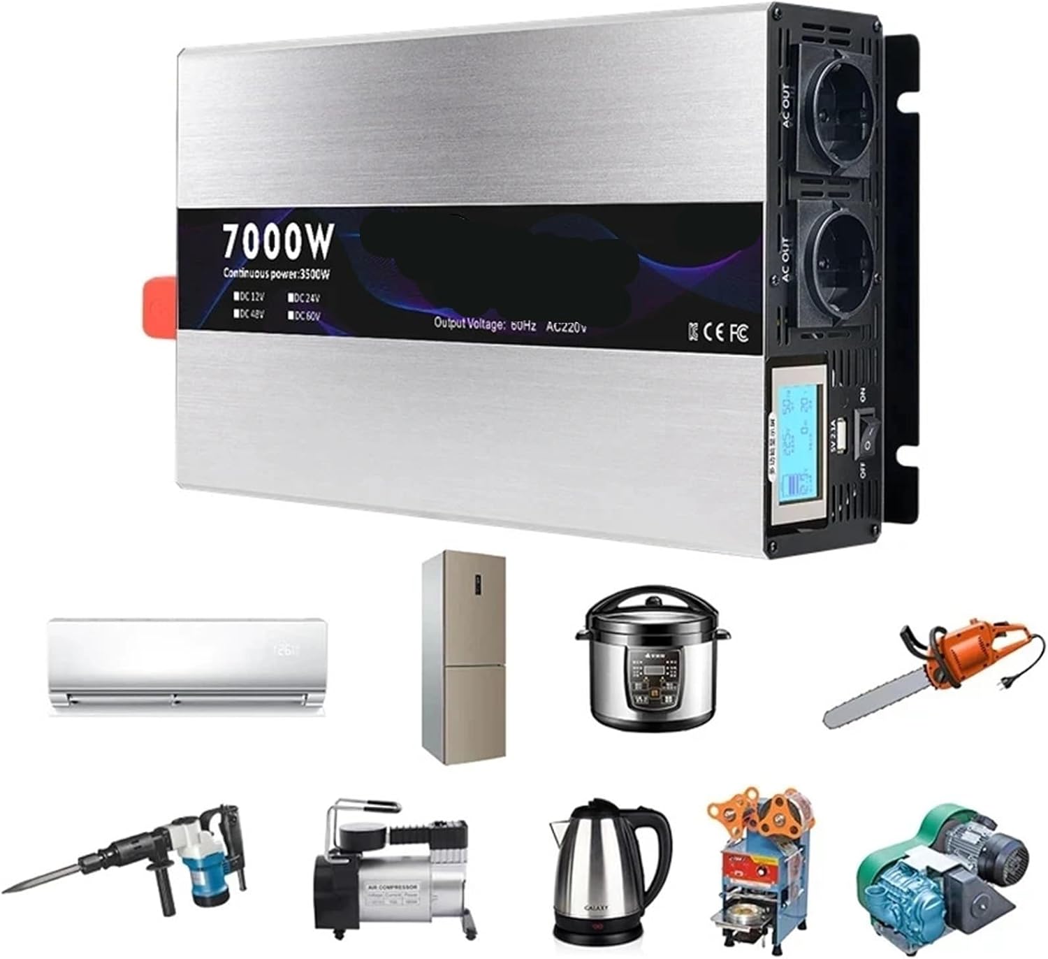 BAL DC/AC INVERTER 3000W 発電機・ポータブル電源 BAL DC/AC INVERTER