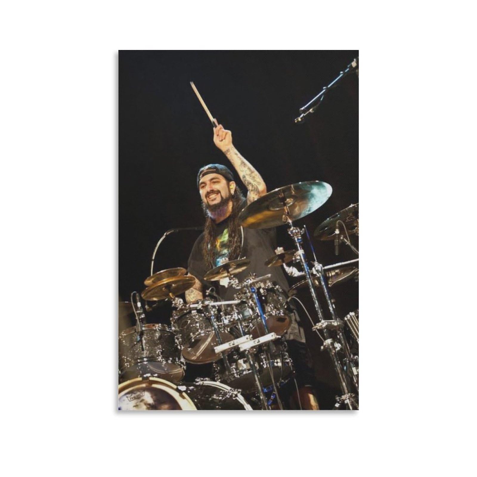 FCOIN Mike Portnoy Canvas Poster Print Photo Art Painting Canvas Poster Home Modern Decor Posters 24x36inch(60x90cm)