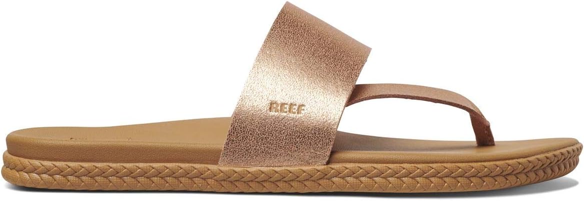 Reef CUSHION BOUNCE SOL Women's Sliding Sandals., Brown rose gold. :  Amazon.nl: Fashion