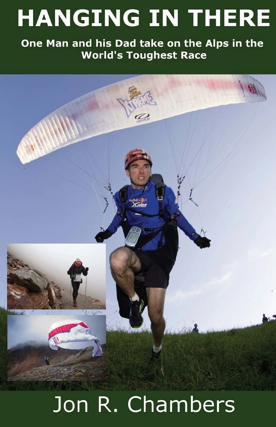 Hanging in There: One Man and his Dad take on the Alps in the World’s Toughest Race