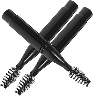 LIFKOME 3pcs mini cepillo portátil de cejas c...