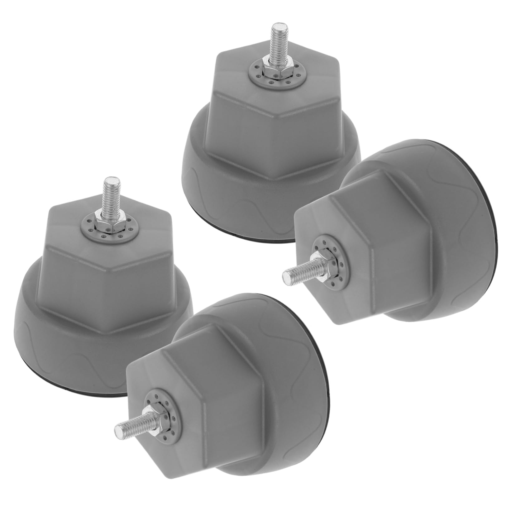 Hemobllo 4 Szt Podstawa Pralki Stopy Wibracyjne Pralki Stabilizator Podkładki Stabilizator Pralki Podkładki Antywibracyjne Pralki Antypoślizgowe Stopy