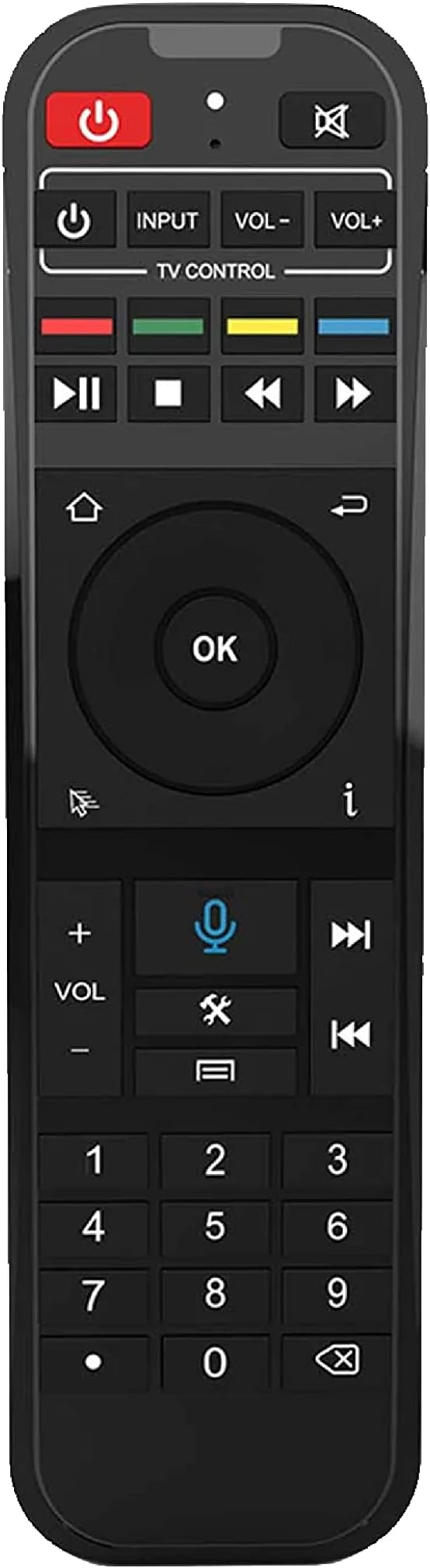 New SuperBox Bluetooth Remote (Works with S3 Pro, Elite