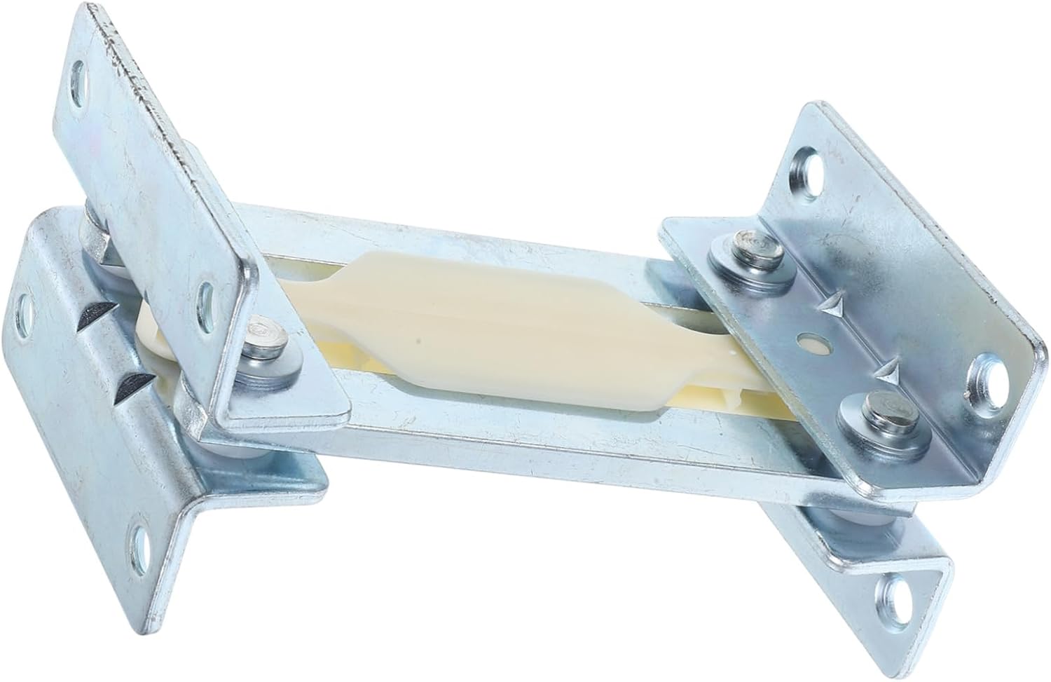 Sofa Hinge Joint Hinge for Armrests and Headrests Angle Adjuster for Folding Sofas Easy Installation Silver Finish