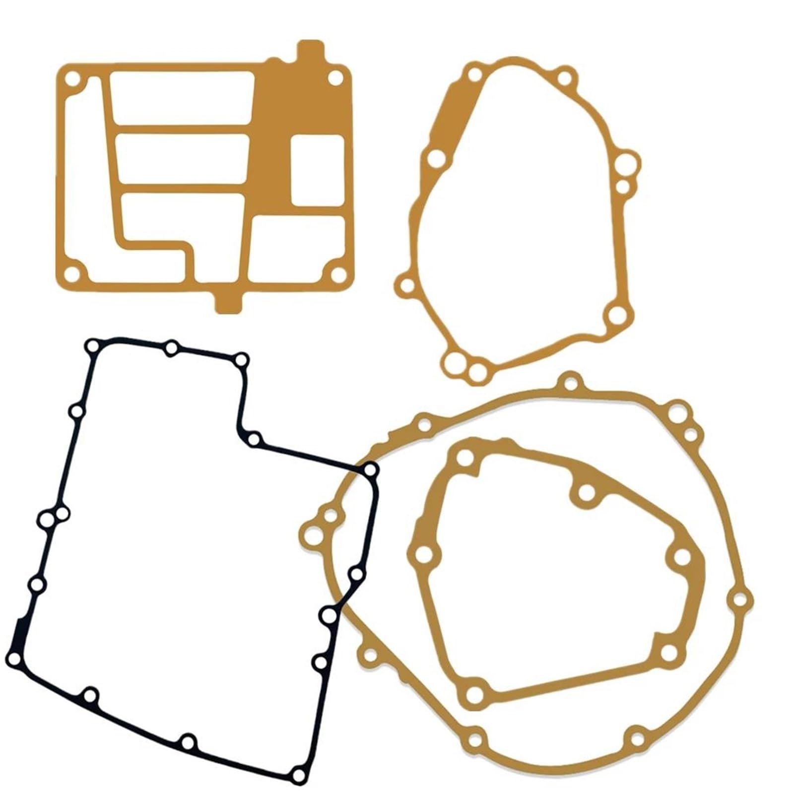 piezas de la junta Kits De Juntas Para Culata, Generador, Embrague Y Tapas De Motor De Motocicleta Para Y&amaha R1 YZFR1 YZF-R1 2007-2008