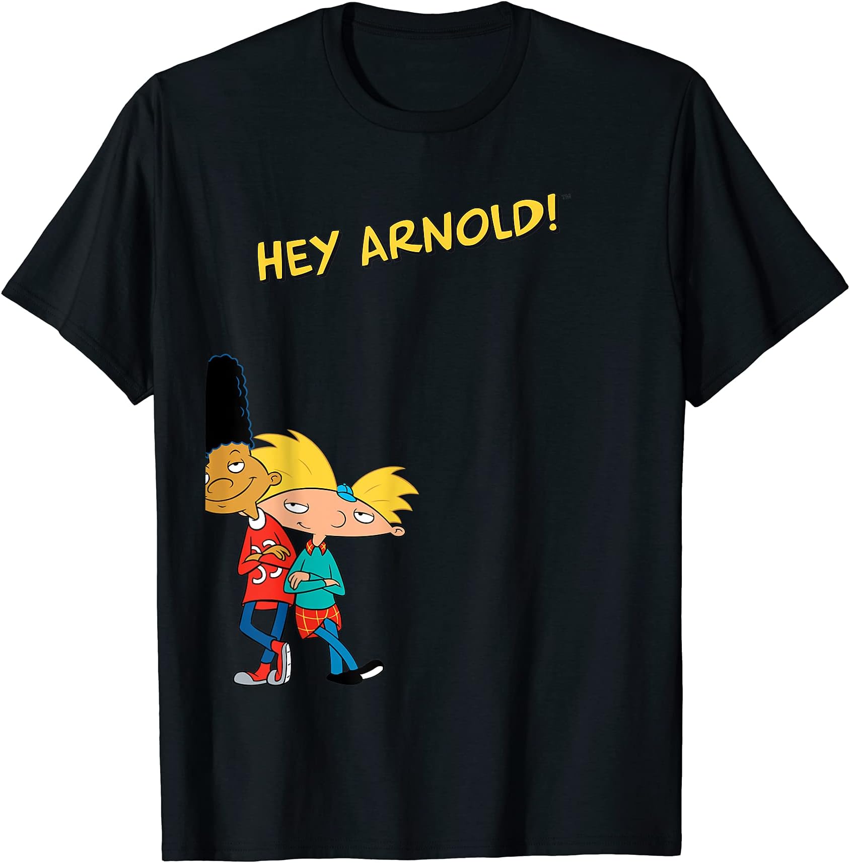 Hey Arnold Arnold And Gerald T-Shirt