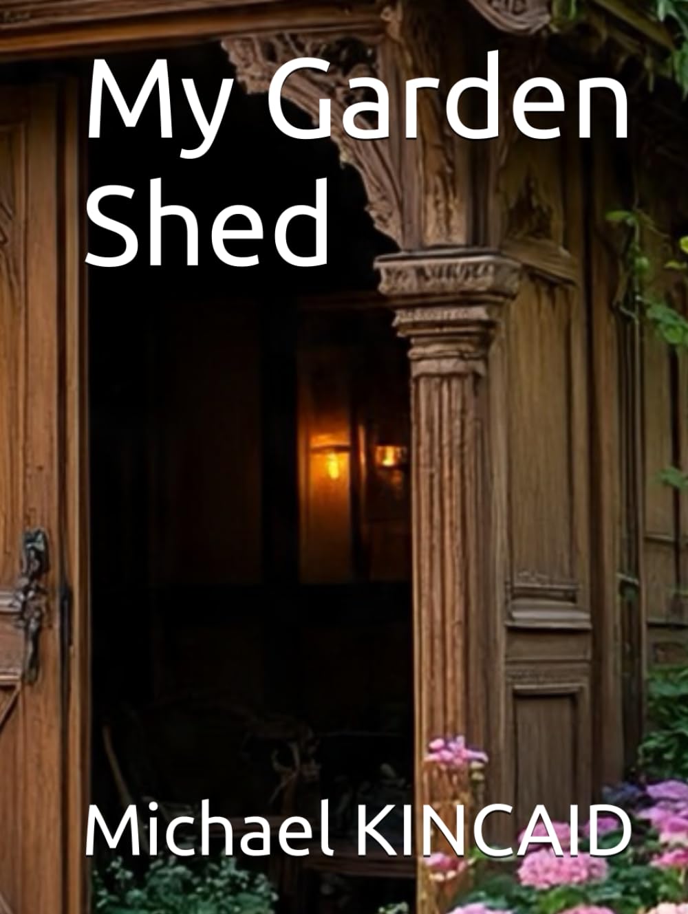 Abri de jardin en bois My Garden Shed : cabane de stockage pour outils extérieurs