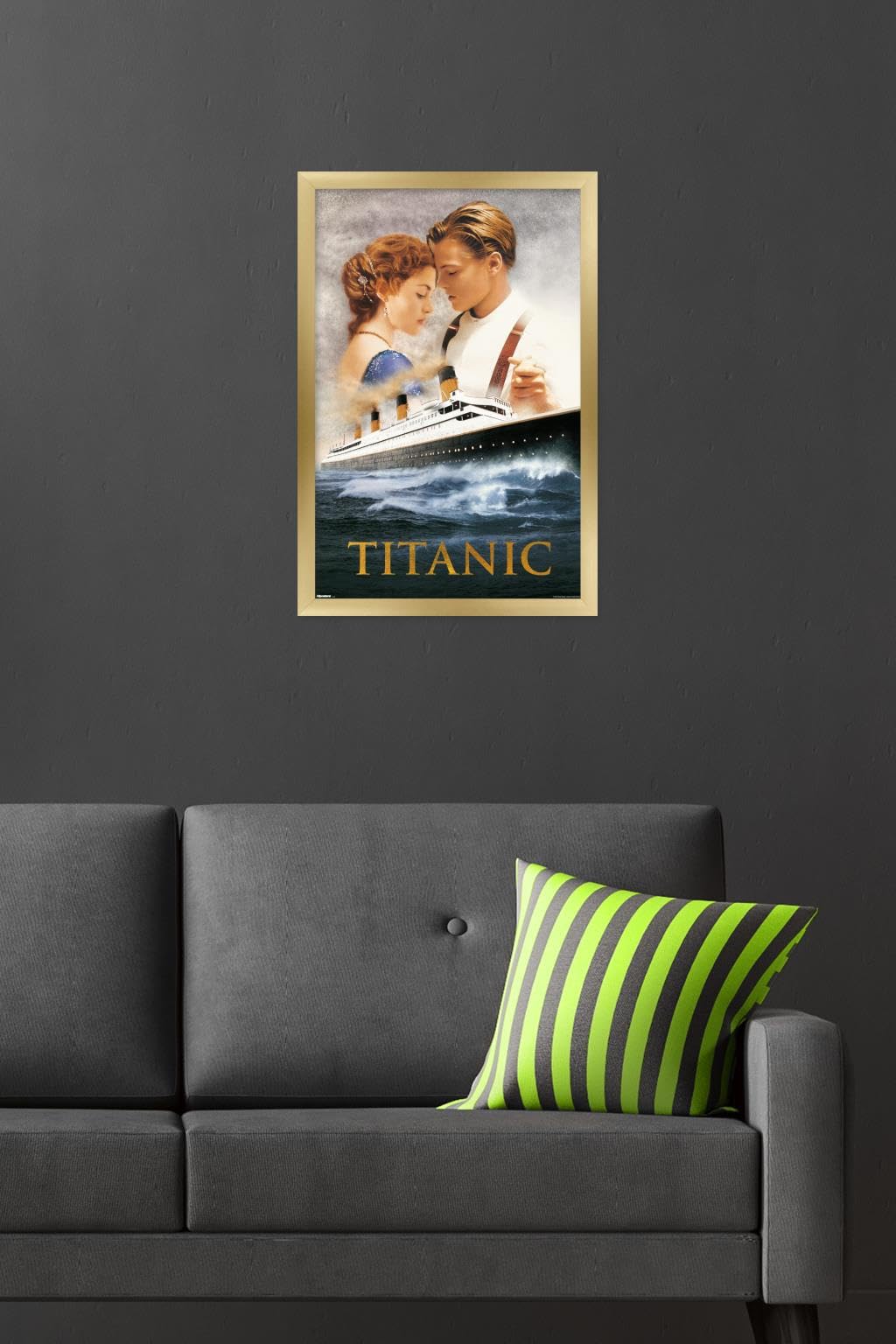 Amazon.com: Titanic (1997) - Dance One Sheet Wall Poster, 22.4L