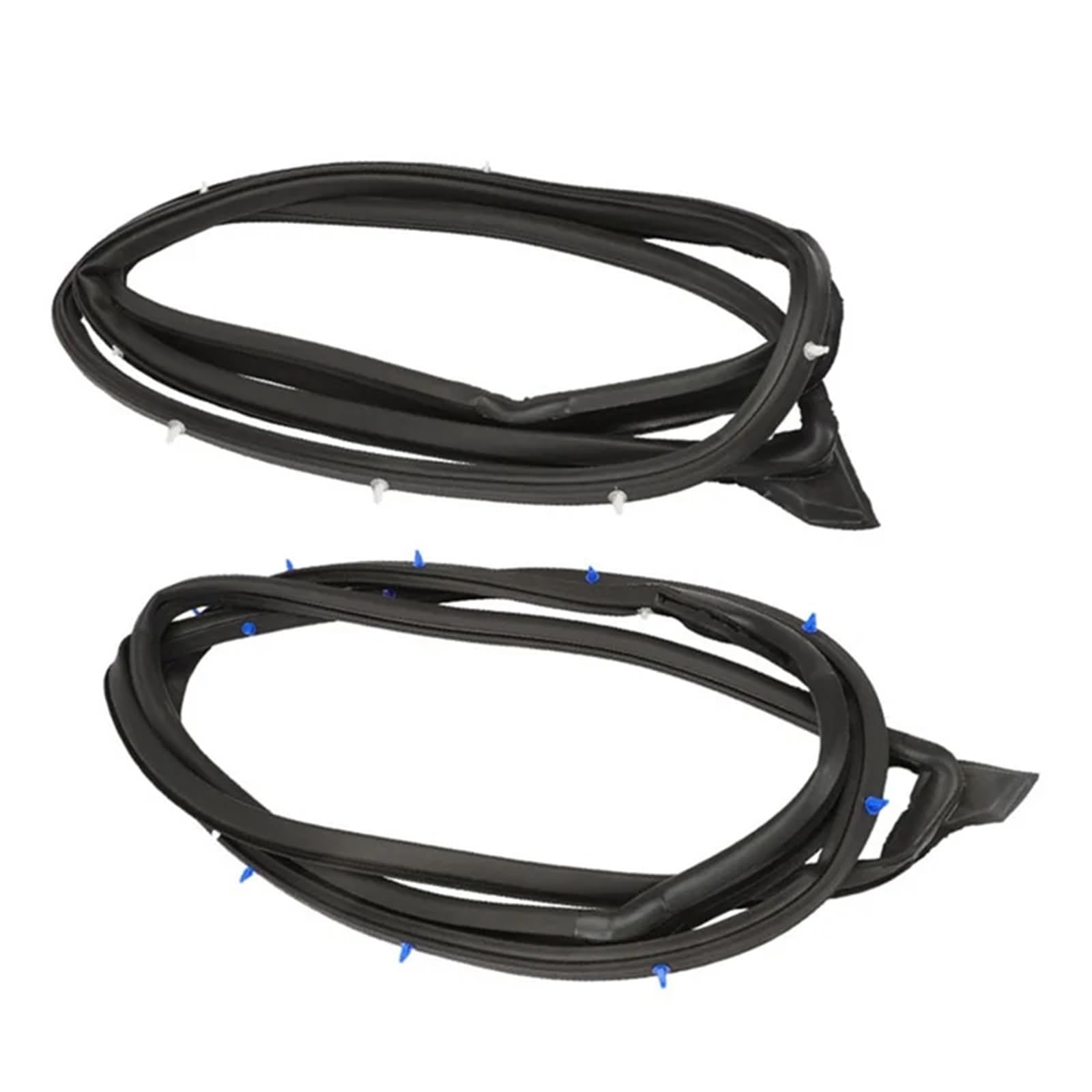 Nhabxgds One Color Car Door Protectors Fit For Civic 2006-2011 Car Doors Windows Sealing Strip Weatherstrip Seal Door Moulding Strip 72310-Sne-A01 Seal Strip
