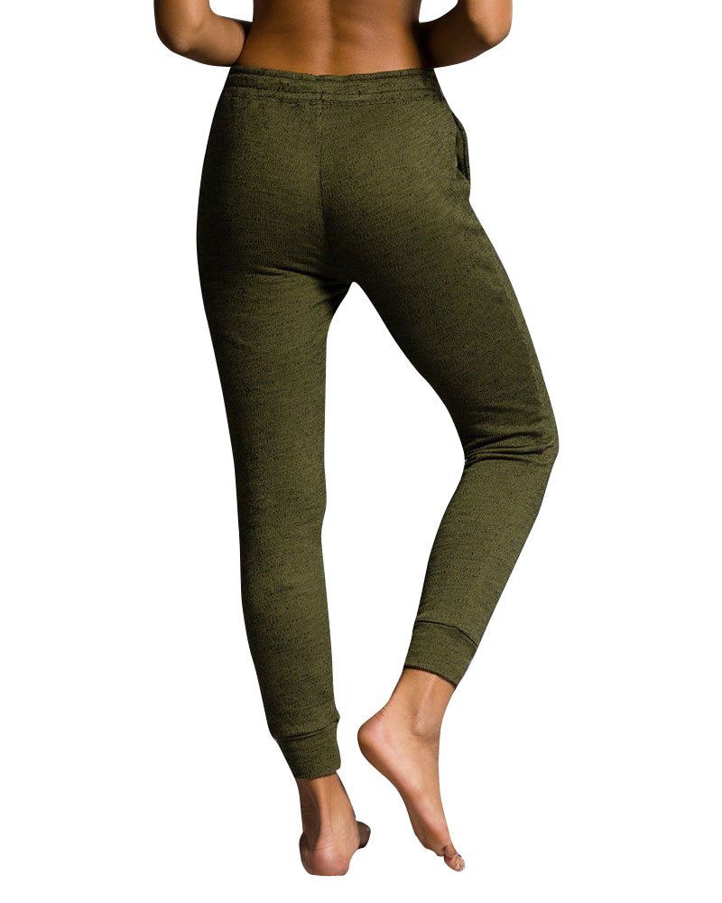 Onzie Spa Sweatpant 2038 Moss (Moss, Medium/Large)