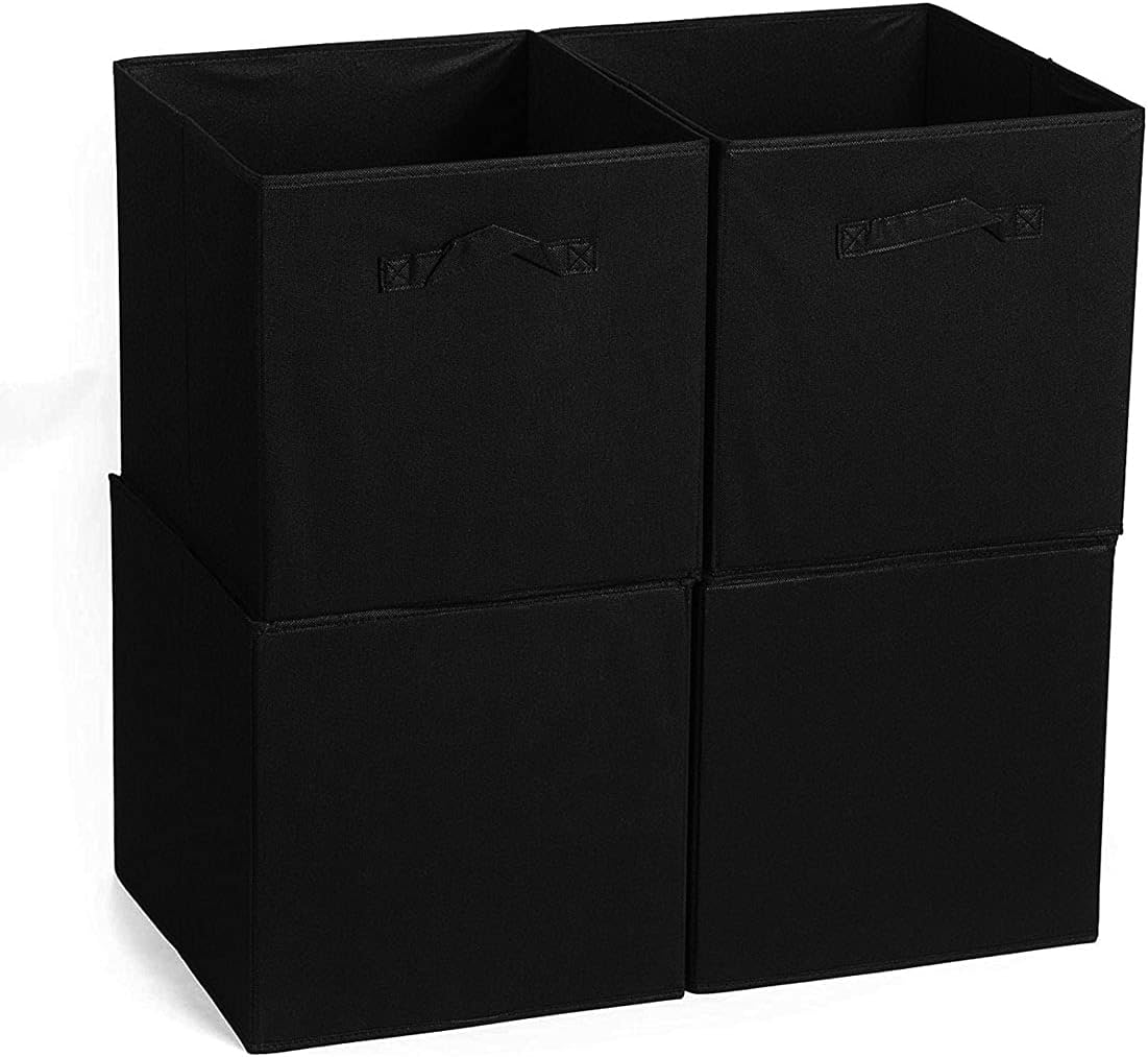 BBQ Future Foldable Cube Storage Bin Collapsible Box Cloth