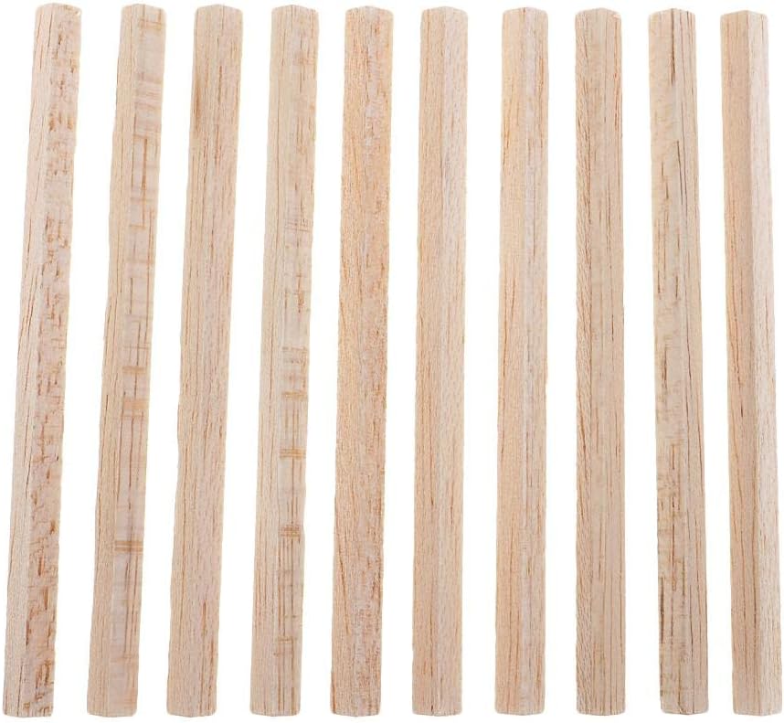 10 Pieces L Balsa Wood Shapes DIY Modelling Craft Unfinished Wood Kit 100MmCrafts|Home Arts & Crafts|Woodworking|Other Woodworking Supplies