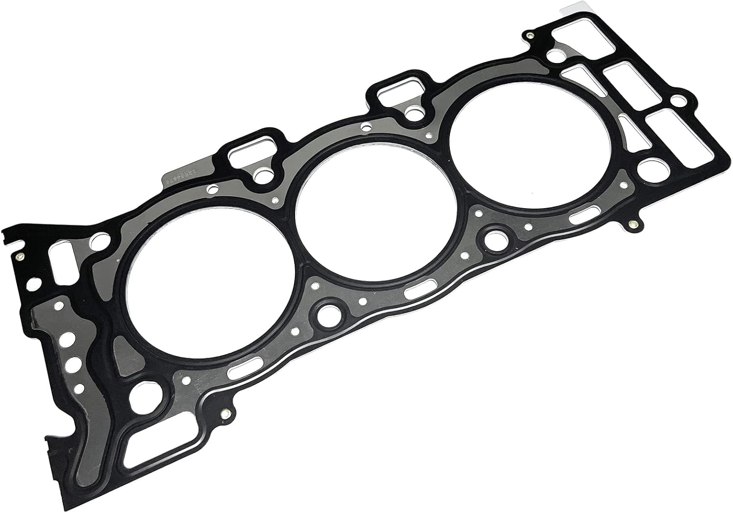 MLS Cylinder Head Gaskets Replacement for Buick Allure Lacrosse Enclave Cadillac CTS SRX Chevrolet Traverse Impala Equinox GMC Acadia 3.6L 217CID V6 DOHC N/A 2004-2017 (2pcs)
