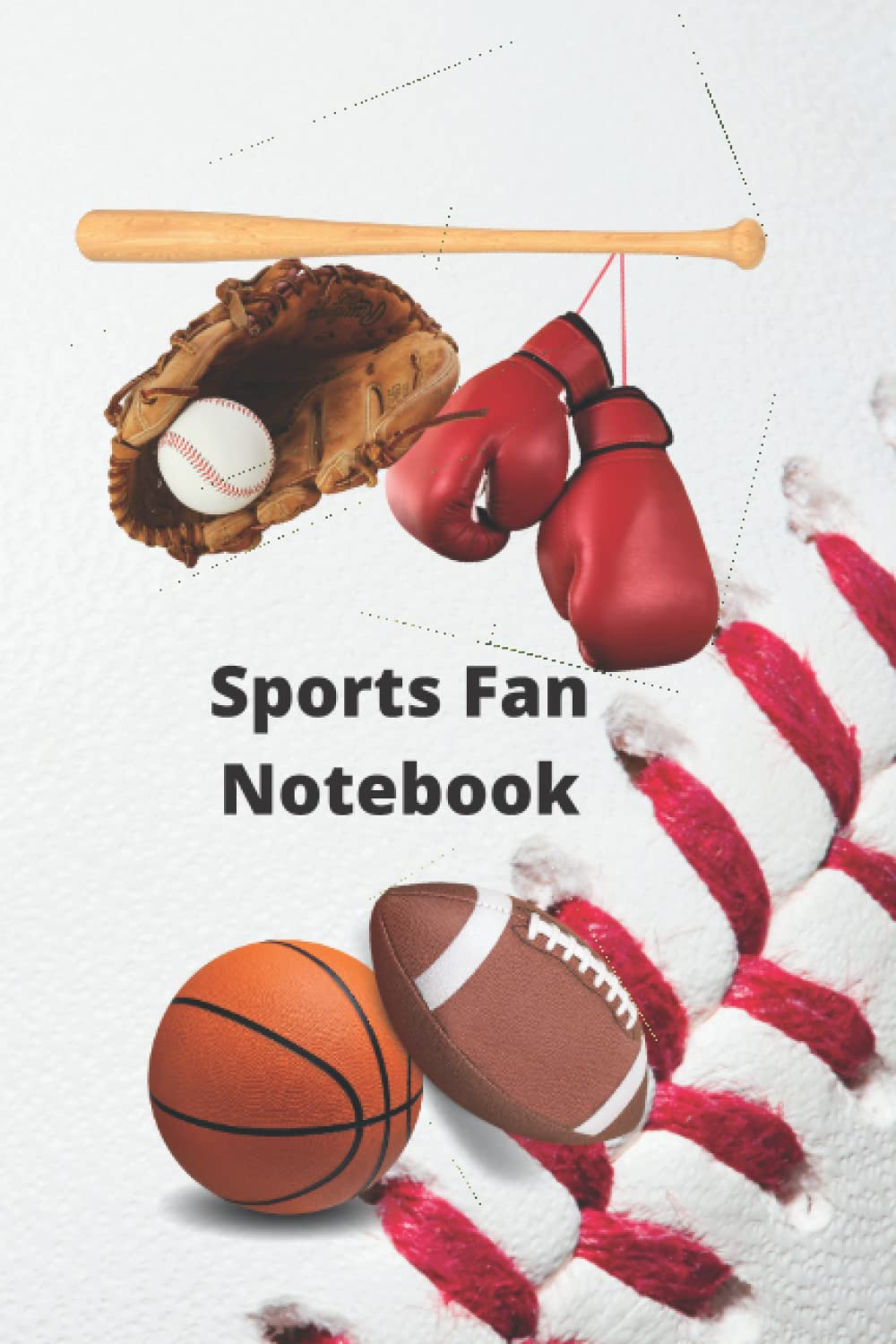Sports Fan Notebook      Paperback – August 10, 2022