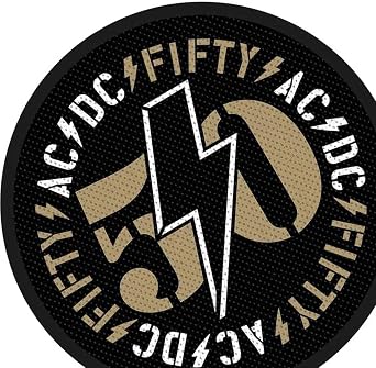 AC/DC - FIFTY patch