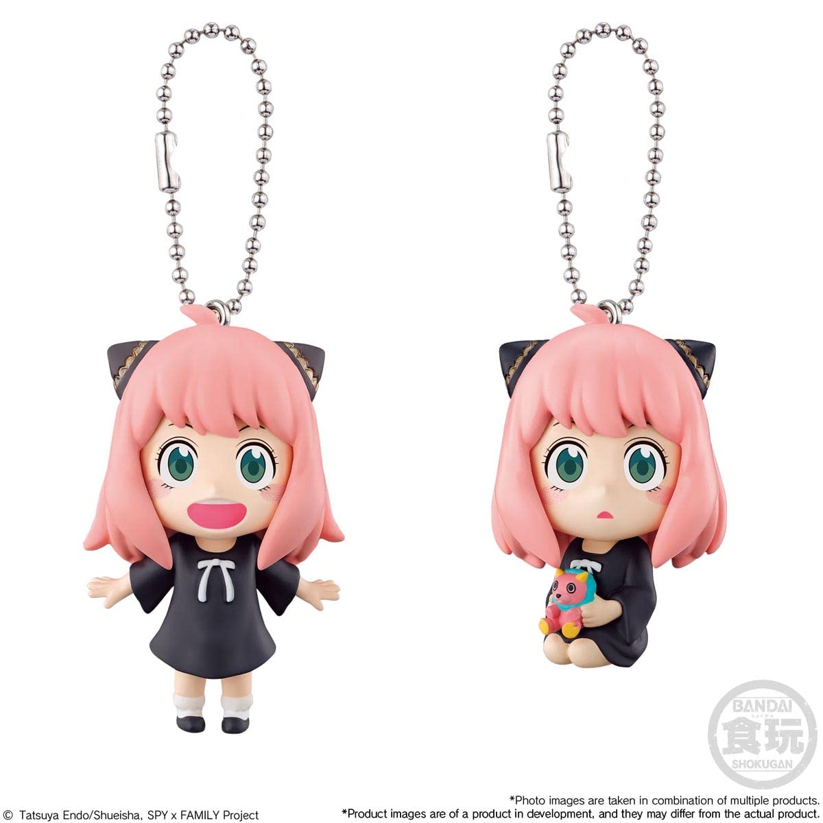 Bandai Shokugan Shokugan - Spy x Family Mascot (Box of 10), Mascot, Multi-color, 2 inches - Image 3