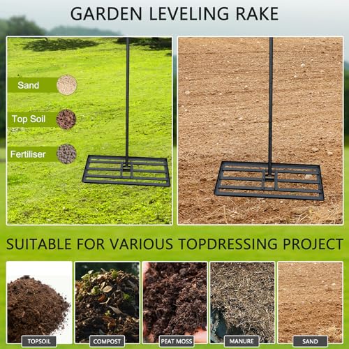 Crystals Lawn Levelling Rack - Garden Lawn Lute Levelling Rack - Heavy ...