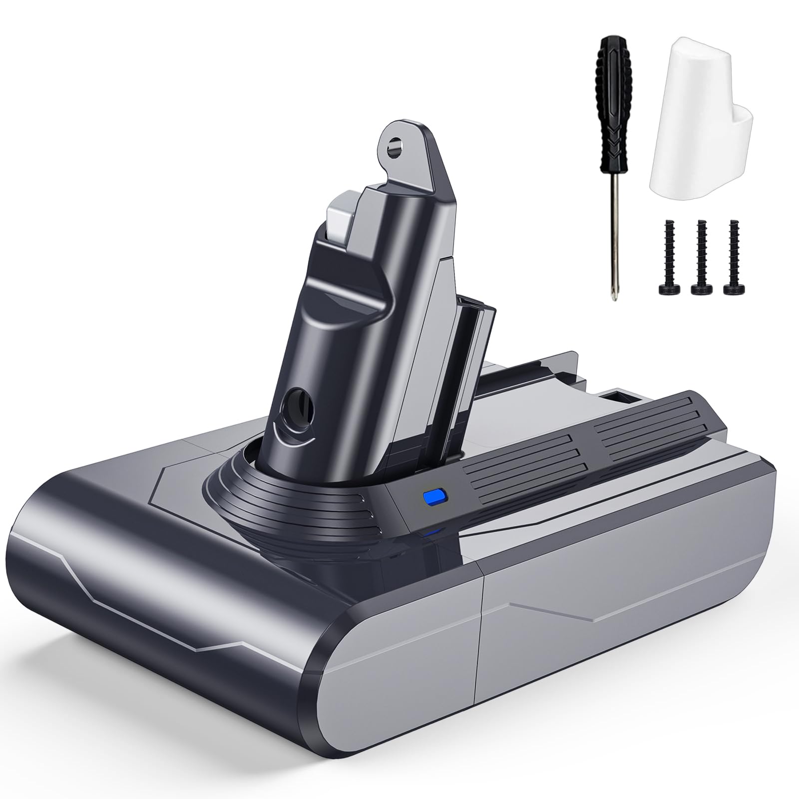 6000mAh Batería para Dyson V6 DC62 DC58 DC59 DC61 DC72 DC74 SV03 SV04 SV05 SV06 SV07 SV09 Animal Fluffy Absolute Motorhead Slim
