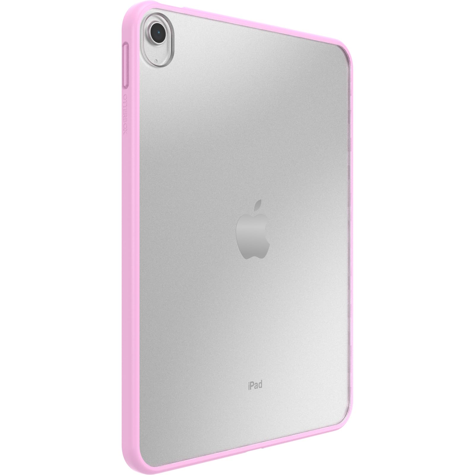OtterBox Profile React cover per iPad (A16) 11a/10a Gen, Trasparente/Rosa | Per iPad 11" 2025, 10.9" 2022, Custodia resistente a urti e cadute, ultrasottile, testata a norme MIL-STD 810G