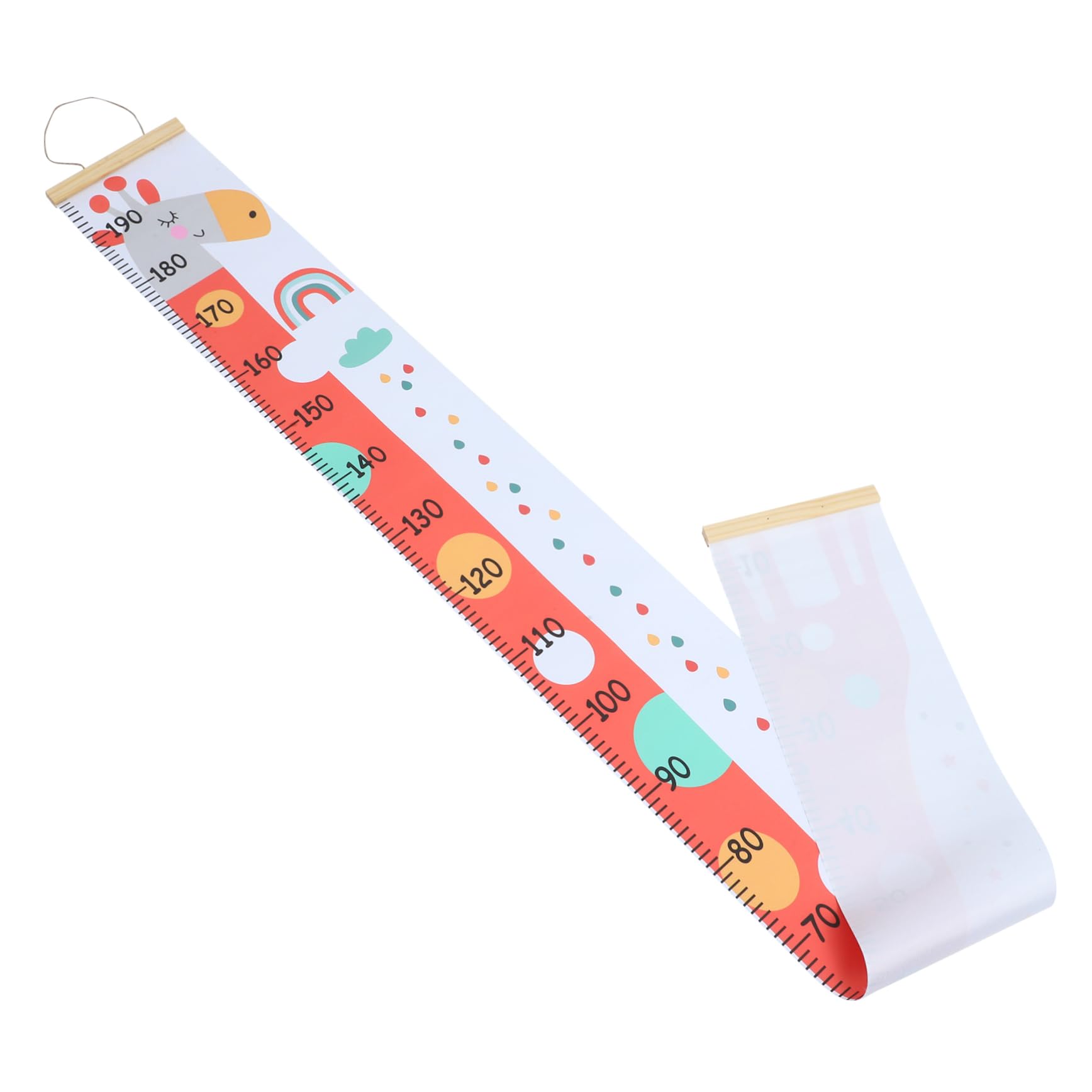 Cabilock 5 Uds Medida De Altura Regla Colgante Medida De Altura Niños Tabla De Altura Para Niños Regla De Medición De Altura Para Niños Regla De Pared De Altura Decoración De La