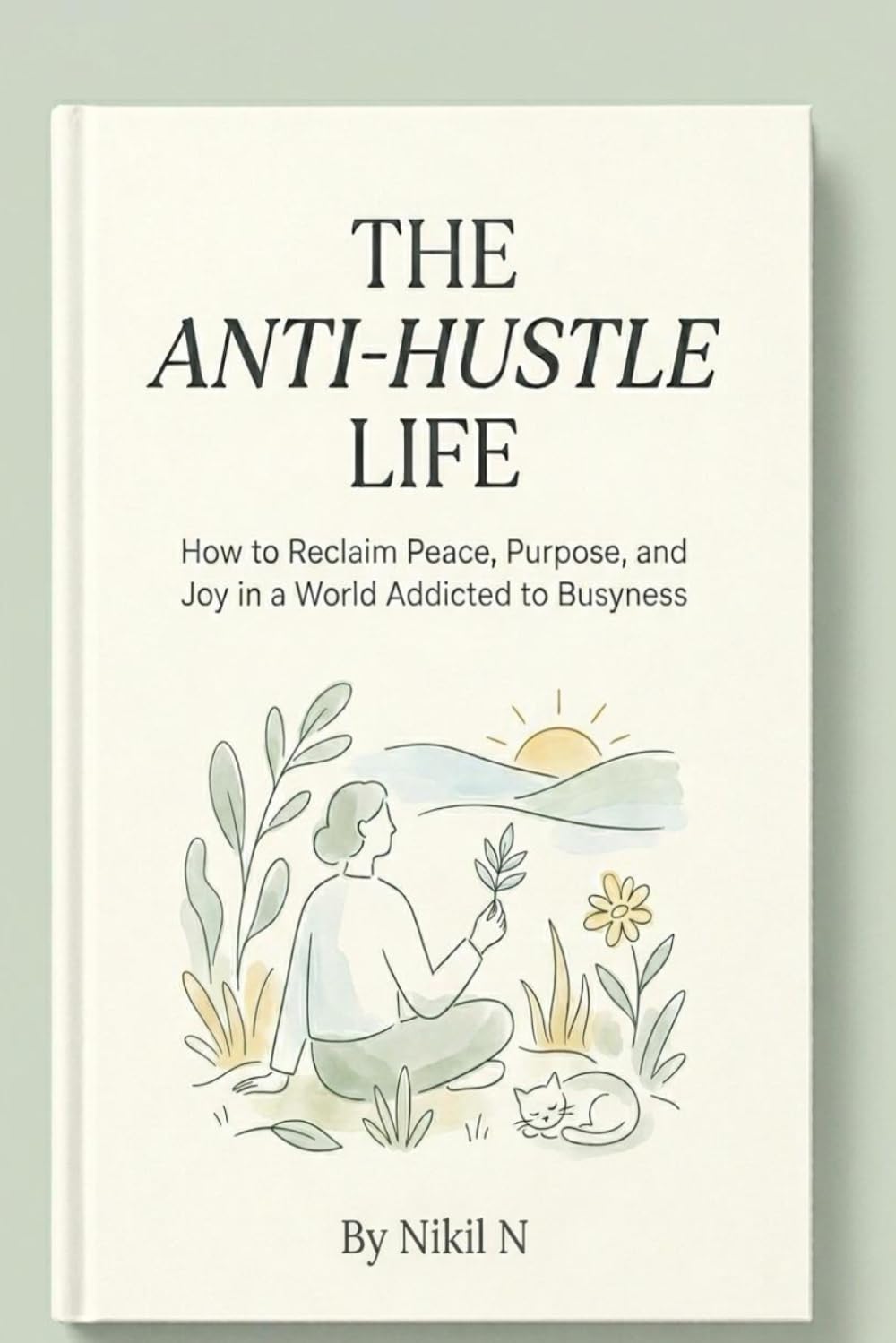 The Anti-Hustle Life: How to Reclaim Peace, Purpose, and Joy in a World Addicted to Busyness